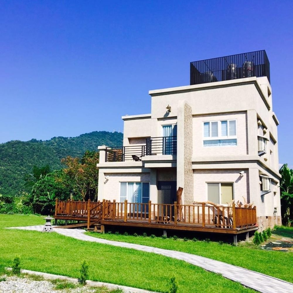 Wang Family B&B Shoufeng Exterior photo
