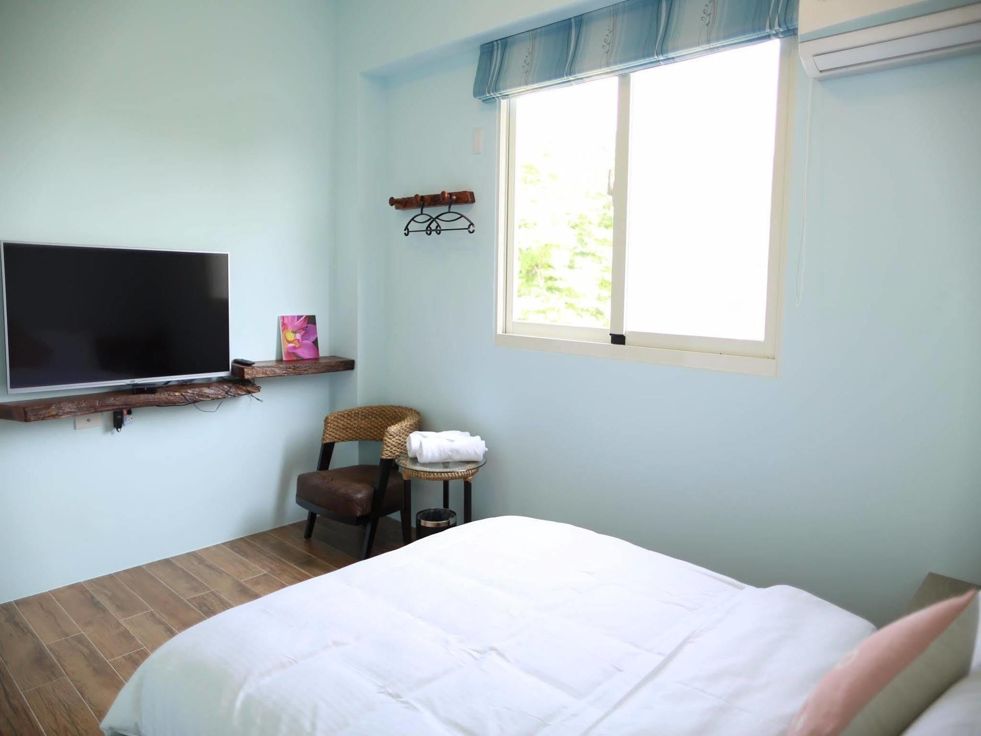 Wang Family B&B Shoufeng Exterior photo
